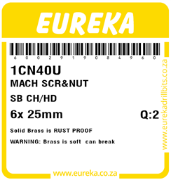 1CN40 - Machine Screw S/B -1CN40_Label_T